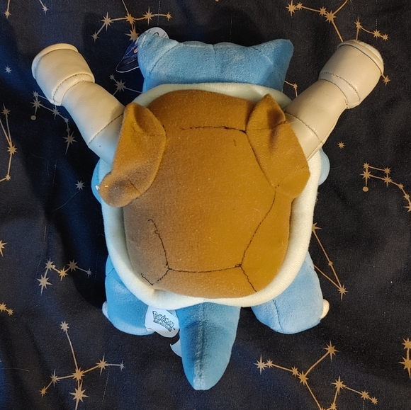 Vintage Pokemon Plush Blastoise - Picture 3 of 6